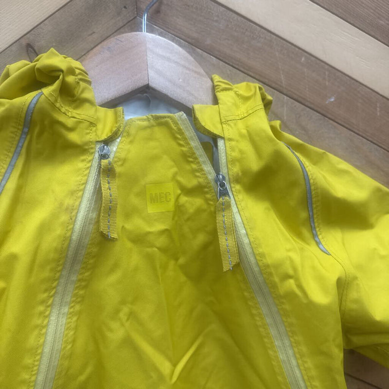 MEC- Newt suit- MSRP $ 80: Yellow -children-12M