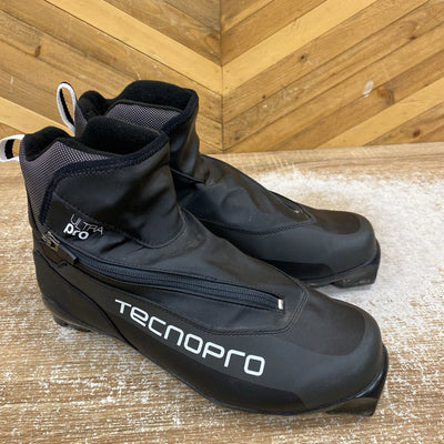 Tecnopro - Ultra Pro Classic XC Ski Boots - SNS Profil: Black-unisex-43