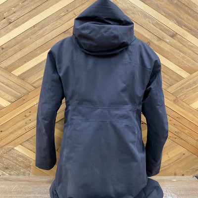 Arc'teryx - Women's Patera Long Down Parka - MRSP $950: Dark Grey-women-XL