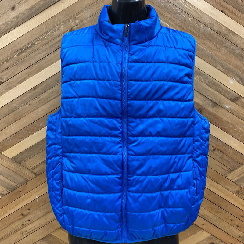 Pacific Trail- Insulated Vest-: Blue -men-XL