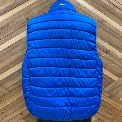 Pacific Trail- Insulated Vest-: Blue -men-XL