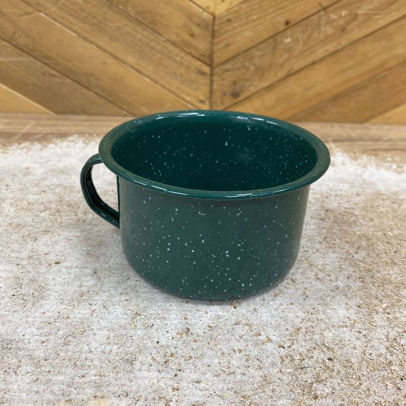 Enamel Camp Mug - Short Green : Green -women-