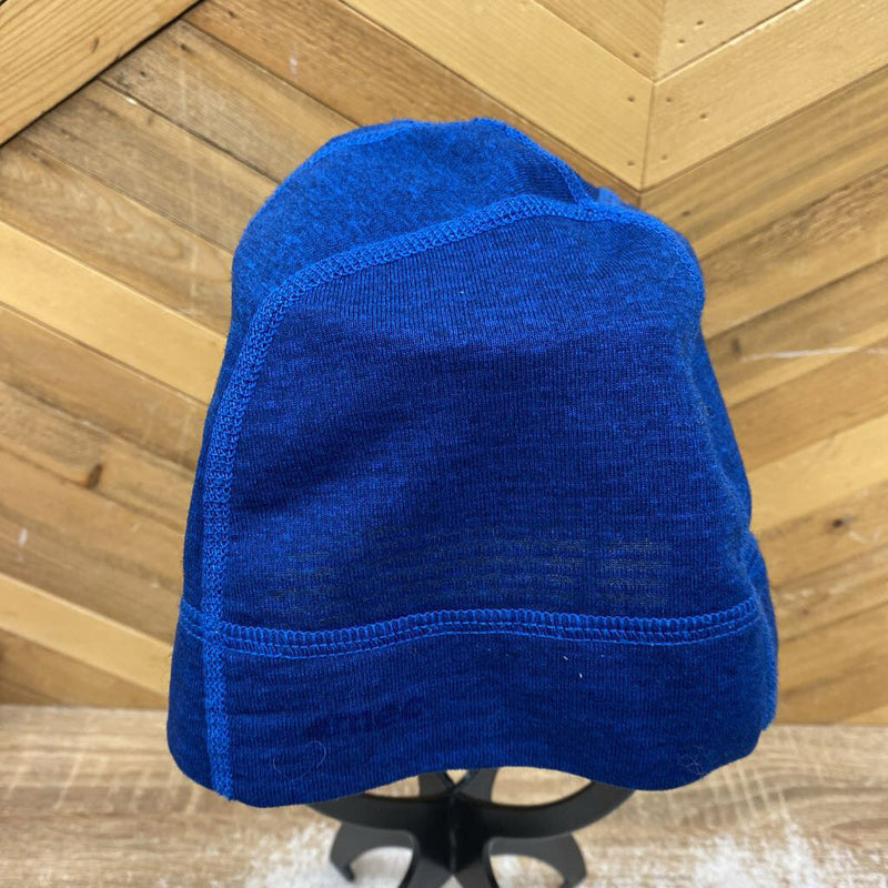 MEC - Polartec Power Dry Lightweight Fleece Beanie: Blue-unisex-O/S