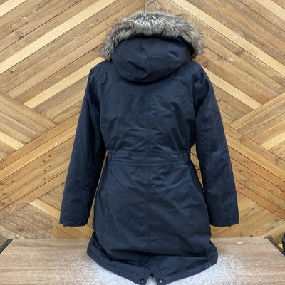 The North Face- Women Insulated Down Parka Jacket- MSRP $ : black -women-LG