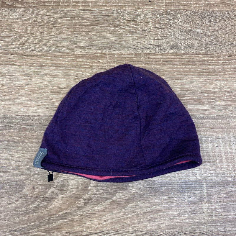 icebreaker - Reversible Merino Beanie - MSRP $45: Purple/Pink-unisex-