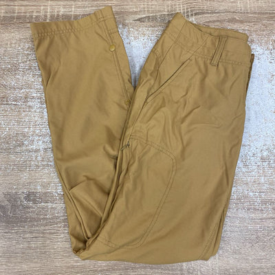 Prana - Women's Roll-Up Hiking Pants - MSRP $135: Tan-women-6