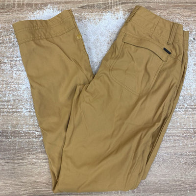 Prana - Women's Roll-Up Hiking Pants - MSRP $135: Tan-women-6