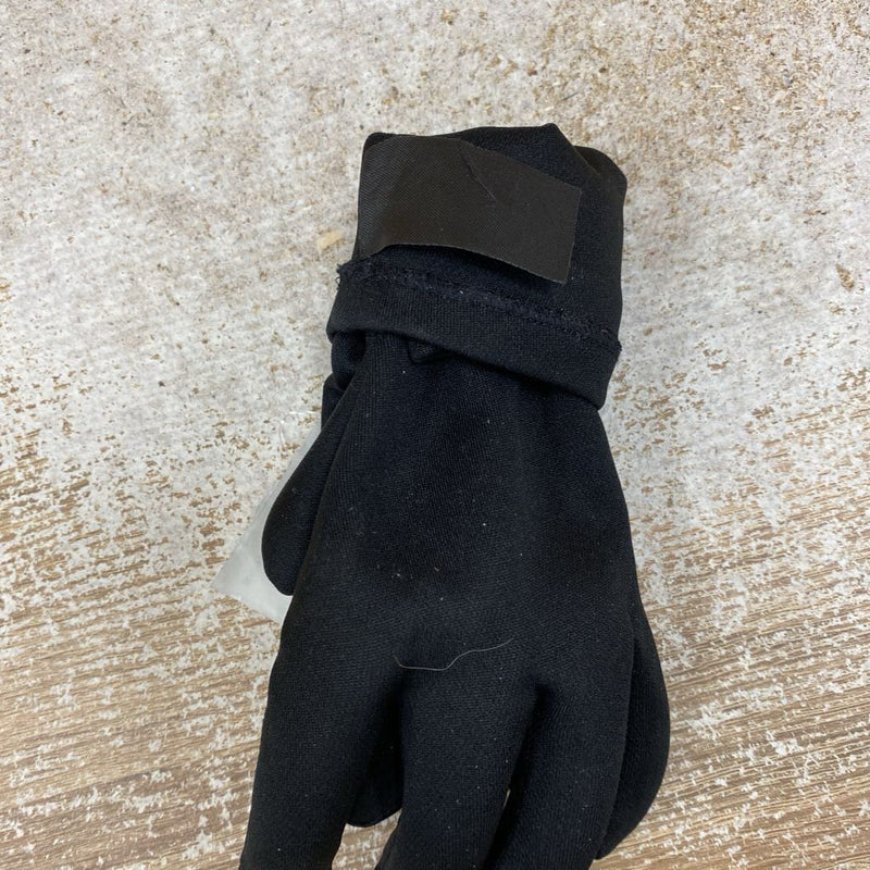 Komobi Care Black Touchscreen Gloves: black-unisex-LG Y