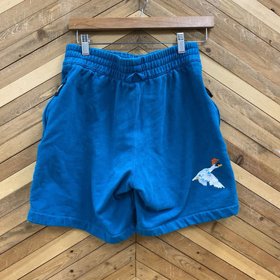 Adidas- Men's Adventure Jogging Shorts - MSRP $75 : Blue -men-SM