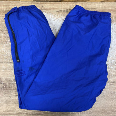 Eddie Bauer- side zip weather resistant pant : Blue -men-MD