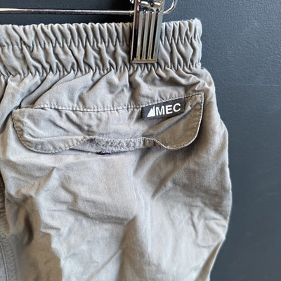 MEC- youth hiking pants- MSRP $59: grey -children-14Y