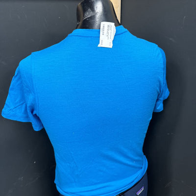 Icebreaker- men's t-shirt- MSRP $90: Blue -men-SM