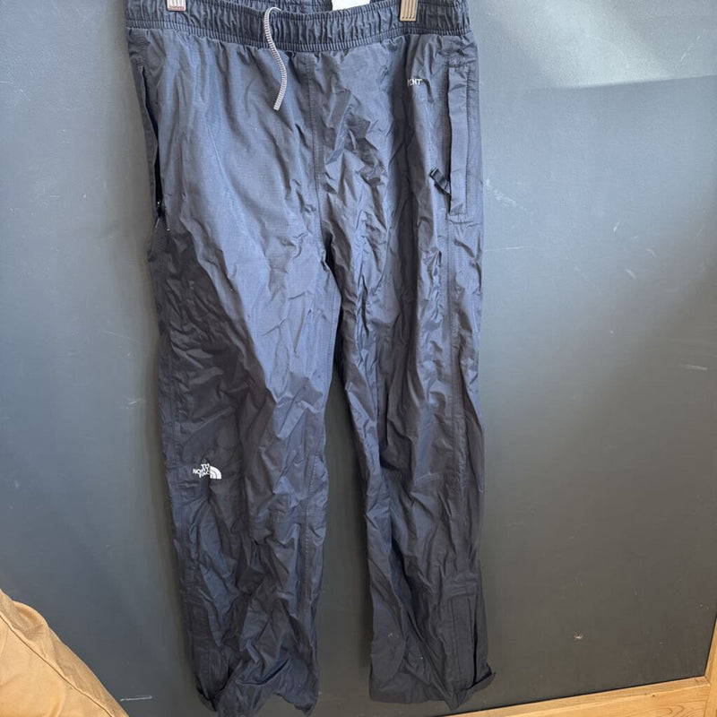 The North Face- Youth rain shell pants- MSRP $130 : Black -children-LG Y