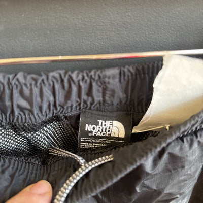 The North Face- Youth rain shell pants- MSRP $130 : Black -children-LG Y