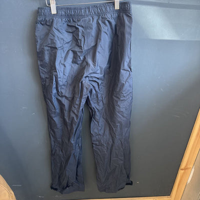 The North Face- Youth rain shell pants- MSRP $130 : Black -children-LG Y