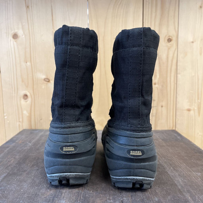 Sorel - Kids Winter Boots - MSRP comp $100: Black-children-9T