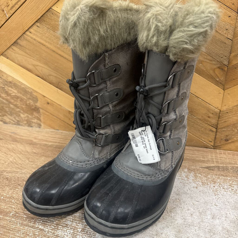 Sorel - youth winter boot- MSRP $110: Grey -children-4Y