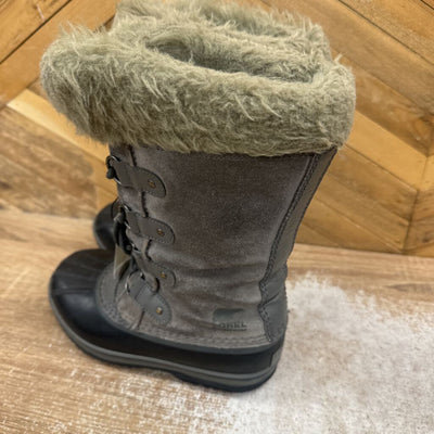 Sorel - youth winter boot- MSRP $110: Grey -children-4Y