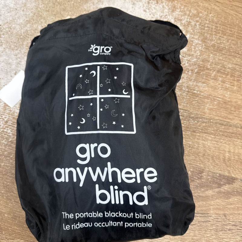 The Gro Company - Gro Anywhere Blackout Blind - MSRP $70: Black-unisex-130x198cm (51x78in)