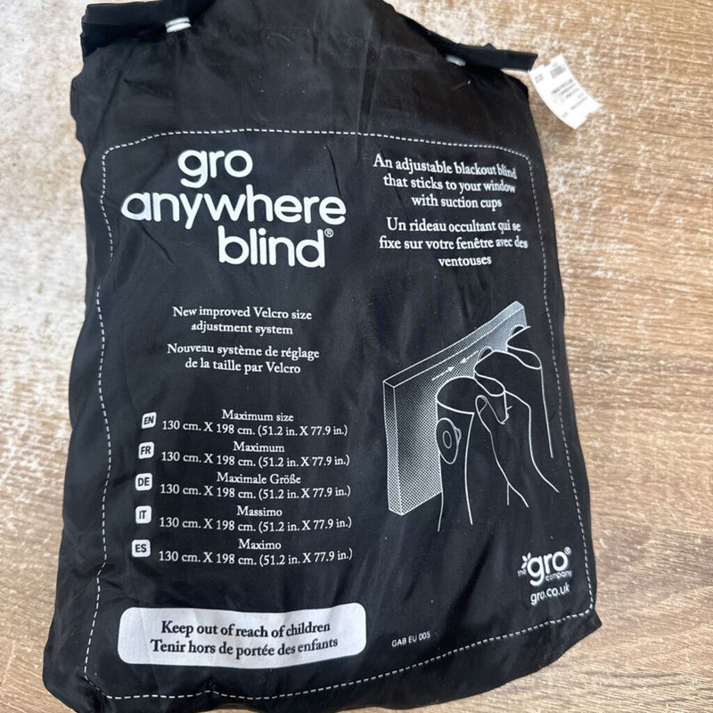 The Gro Company - Gro Anywhere Blackout Blind - MSRP $70: Black-unisex-130x198cm (51x78in)