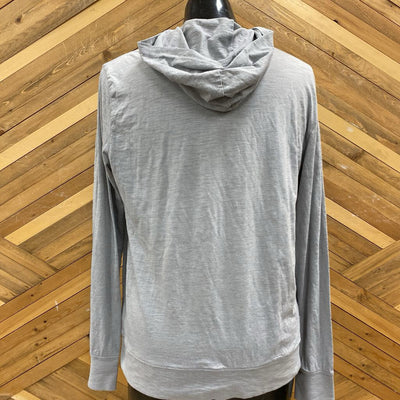 Parks Canada - Men's Lightweight Hooded Sweatshirt: Grey -men-MD