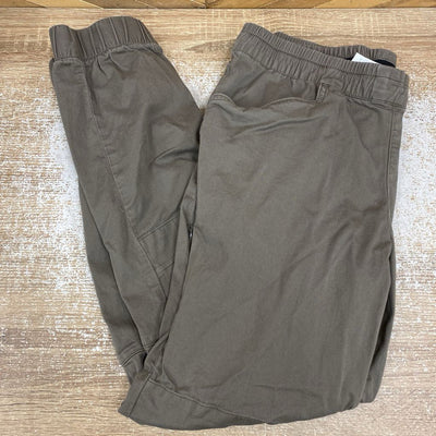 Black Diamond - Men's Notion Joggers - MSRP $120: Brown/Khaki-men-MD