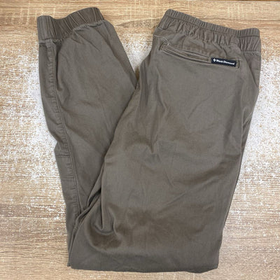 Black Diamond - Men's Notion Joggers - MSRP $120: Brown/Khaki-men-MD