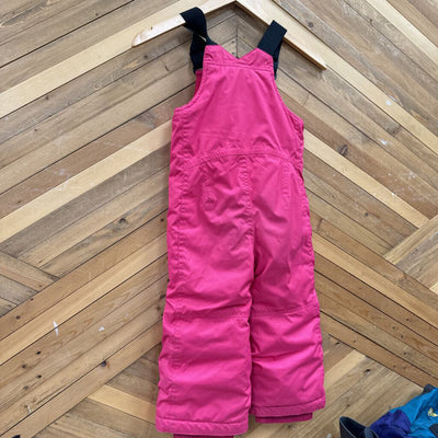 Burton- toddler bib ski pants- MSRP .$154: Pink -children-3T