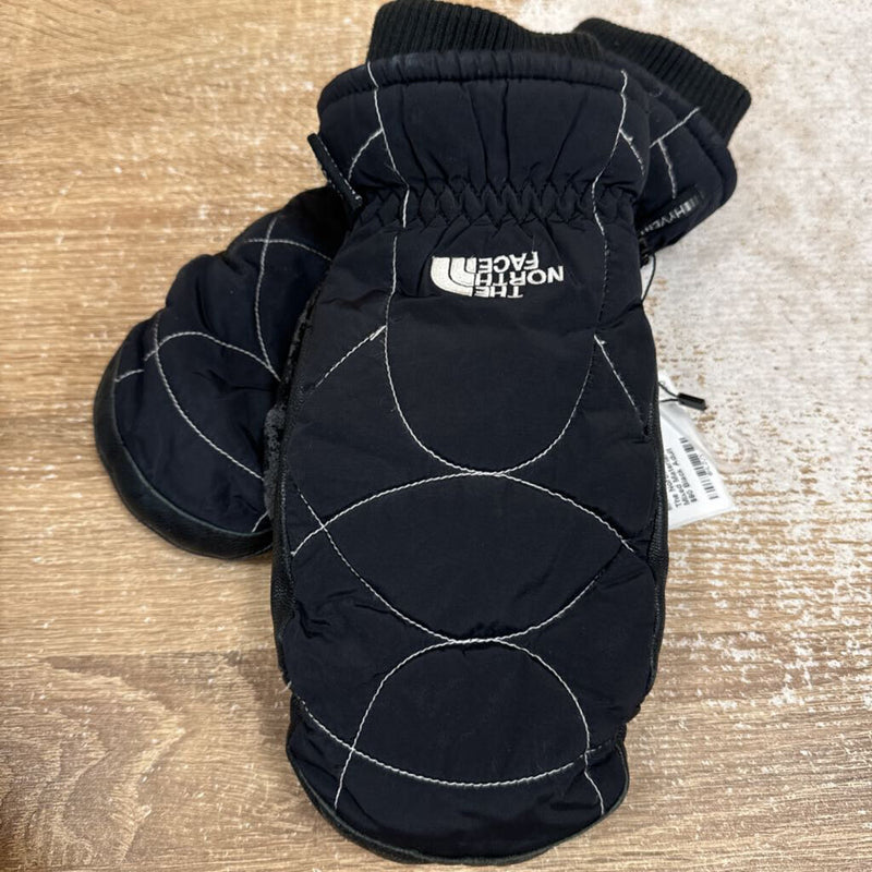 The North Face Mixed Material Mittens: Black-unisex-Adult