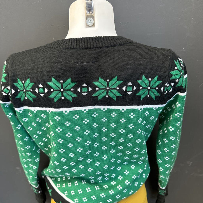 Rider Gear- Christmas Sweater Collection- MSRP $89: Green --MD