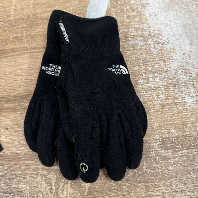 The North Face- Wind stopper glove- MSRP $55 : Black -women-Adult