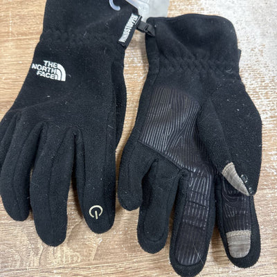 The North Face- Wind stopper glove- MSRP $55 : Black -women-Adult