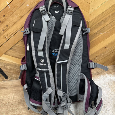 Deuter- Trans Alpine 26 Women's Pack- MSRP $235 : Purple Grey -children-26L