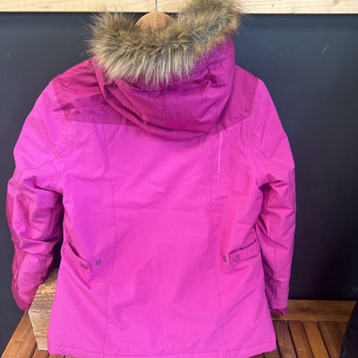 Ripzone- insulated youth parka- MSRP $148: Pink -children-lg y