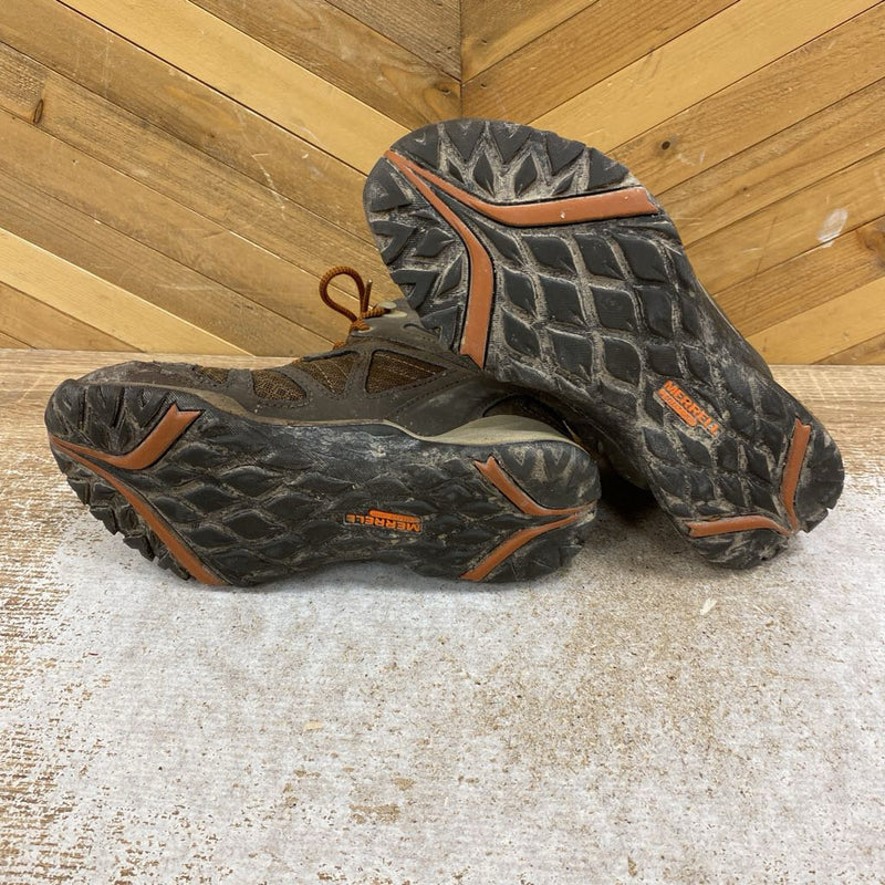 Merrell- hiking boot mid- MSRP $ 170: Browm -women-7