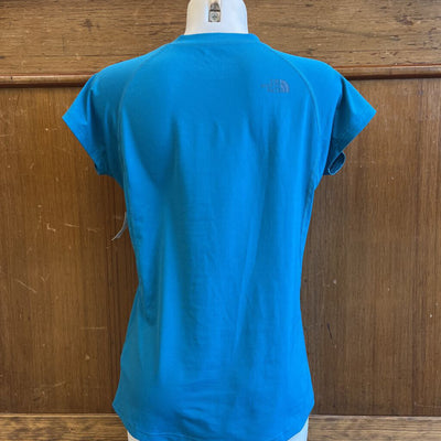 The North Face - Women's S/S Swim Shirt - MSRP comp $70: Blue-women-LG