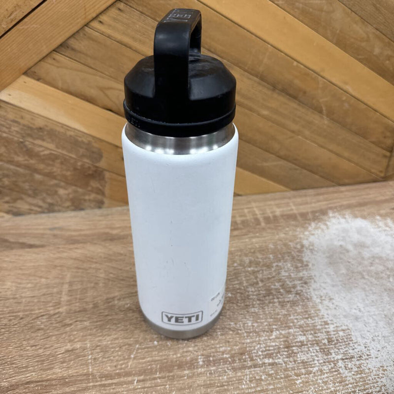 Yeti- 1 L Bottle WITH CHUG CAP- MSRP $65: White --1L