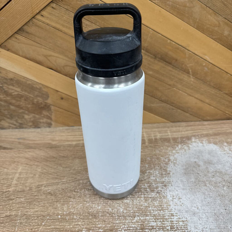 Yeti- 1 L Bottle WITH CHUG CAP- MSRP $65: White --1L