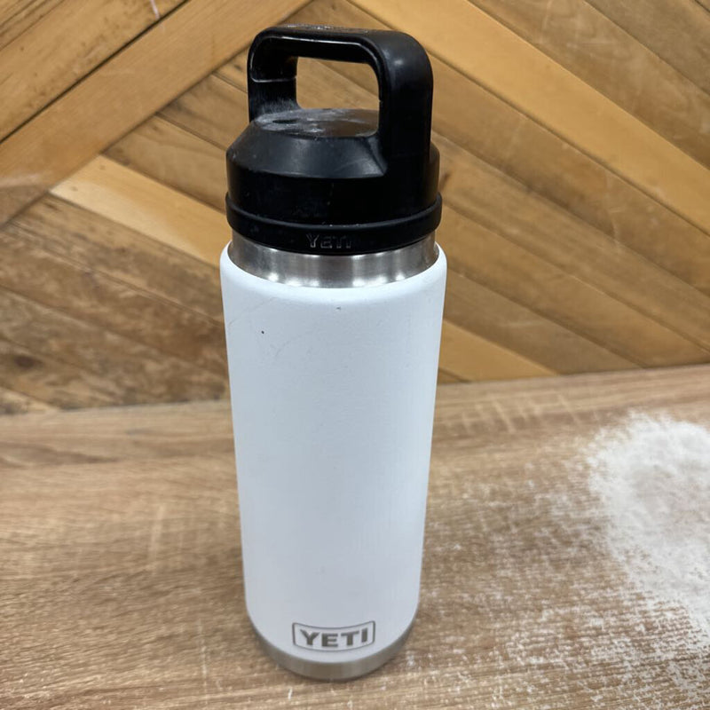 Yeti- 1 L Bottle WITH CHUG CAP- MSRP $65: White --1L