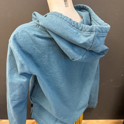 Patagonia- pull over hoodie- MSRP $109: Teal-women-LG