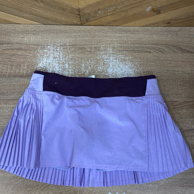 Lululemon - Women's Pleated Tennis Skirt: Purple/Violet-women-LG