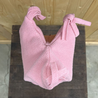 Souris Mini - Kids Fleece Toque: Pink-children-XS/SM