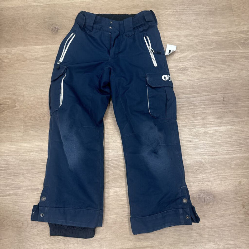 Picture- childrens snow pants- MSRP $120: Navy -children-8