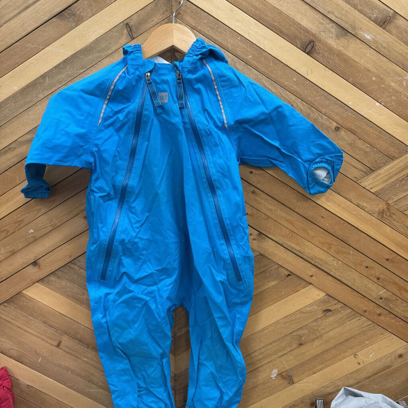 MEC - Baby Newt Rain Suit - MSRP $80: Blue-infant-24M