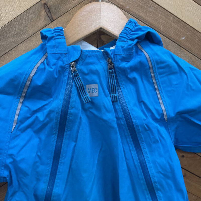 MEC - Baby Newt Rain Suit - MSRP $80: Blue-infant-24M