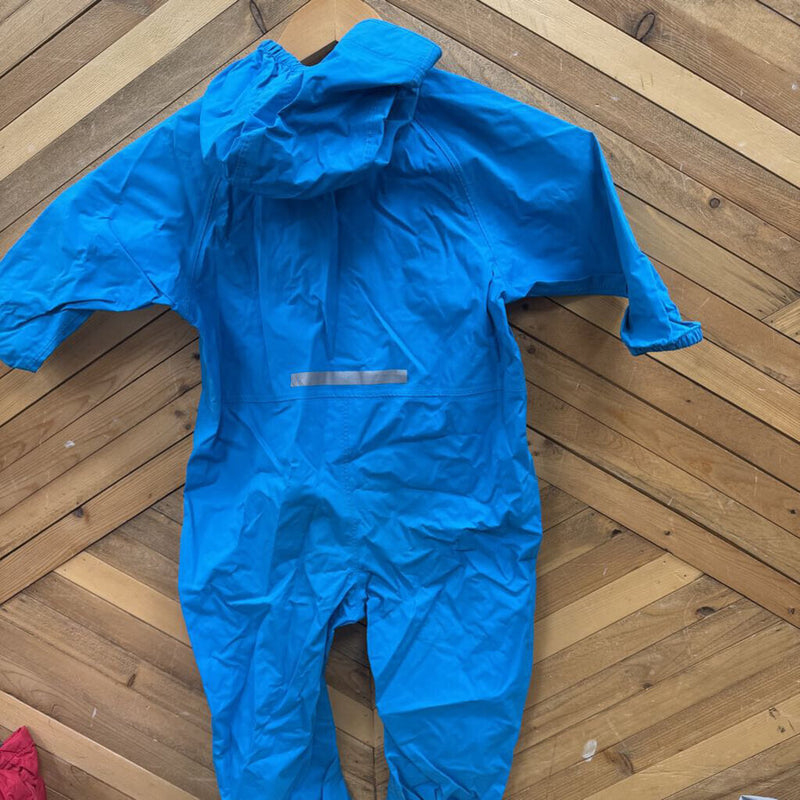 MEC - Baby Newt Rain Suit - MSRP $80: Blue-infant-24M