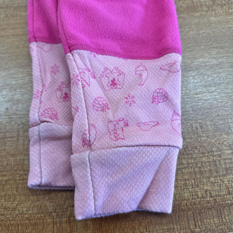 Helly Hansen - Kids Merino-Blend Baselayer Bottoms - MSRP $50: Pink-children-2T