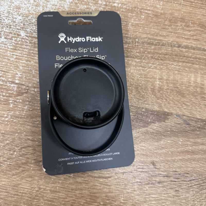 Hydro Flask - Wide Mouth Flex Sip Lid - MSRP $15: Black--