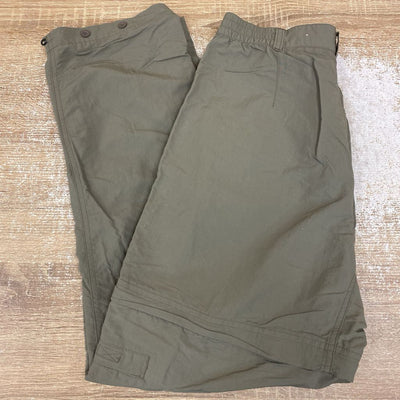 Royal Robbins - Women's Zip-Off Hiking Pants: Brown-women-10