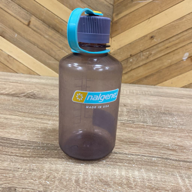 Nalgene - Narrow Mouth Water Bottle - MSRP $19: Purple/Blue--500 ml/16 oz